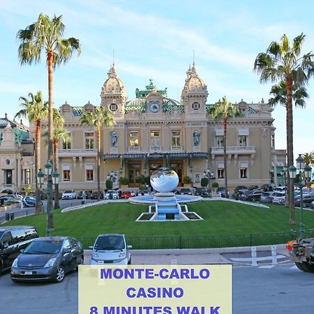 Cute Studio, Border Monaco Center. Bnb Ric'Keys. Beausoleil Exteriér fotografie