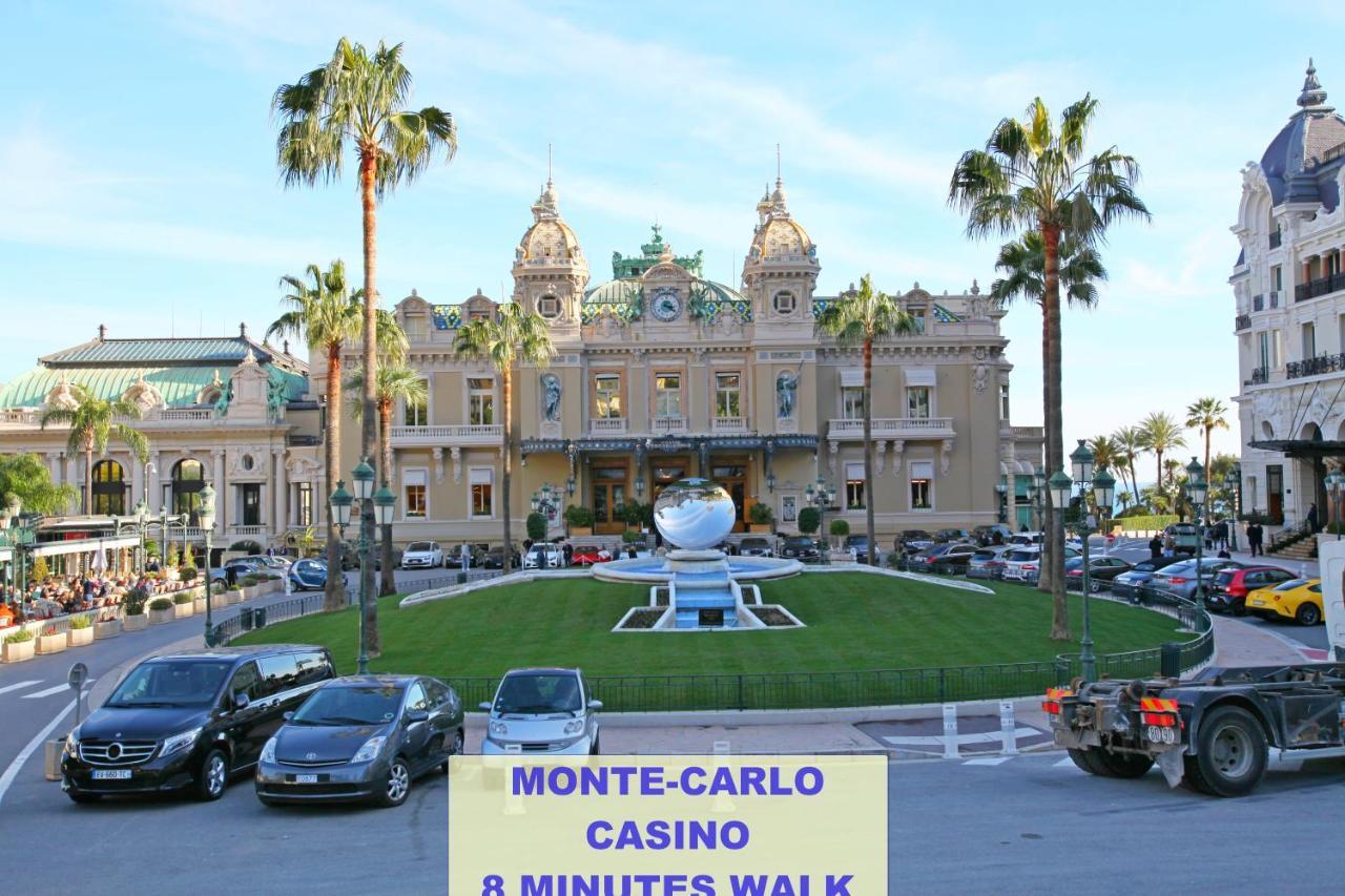 Cute Studio, Border Monaco Center. Bnb Ric'Keys. Beausoleil Exteriér fotografie